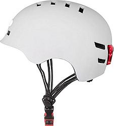 Bluetouch Bezpečnostní helma bílá LED-L
