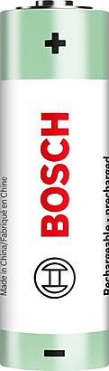 Bosch HR6B4P2100/00 NiMh AA 2100mAh 4pa.