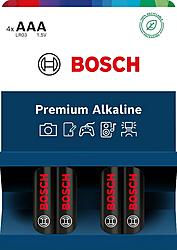 Bosch LR03PA4B/00 Prem. Alkal. AAA 4pack