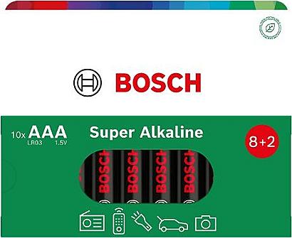 Bosch LR03SA10B/00 Sup.Alkal. AAA 10pack