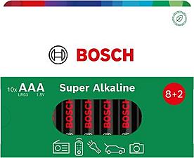 Bosch LR03SA10B/00 Sup.Alkal. AAA 10pack
