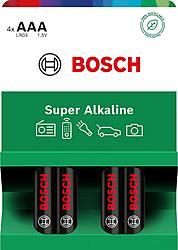 Bosch LR03SA4B/00 Super Alkal. AAA 4pack