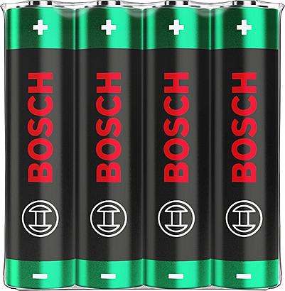 Bosch LR03SA4F/00 Super Alkal. AAA 4foil
