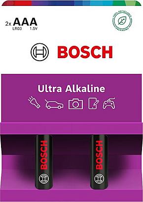 Bosch LR03UA2B/00 Ultra Alkal. AAA 2pack