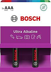 Bosch LR03UA2B/00 Ultra Alkal. AAA 2pack