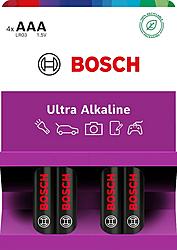 Bosch LR03UA4B/00 Ultra Alkal. AAA 4pack