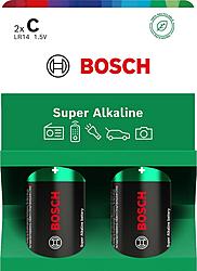 Bosch LR14SA2B/00 Super Alkaline C 2pack
