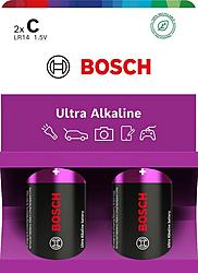 Bosch LR14UA2B/00 Ultra Alkaline C 2pack