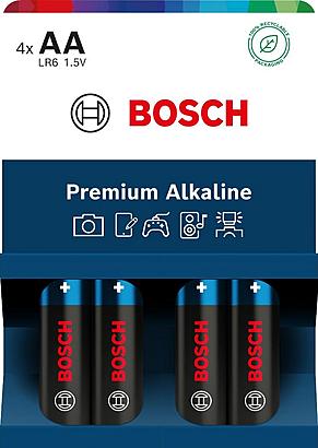 Bosch LR6PA4B/00 Premium Alkal. AA 4pack
