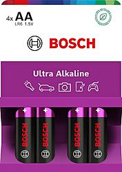 Bosch LR6UA4B/00 Ultra Alkaline AA 4pack