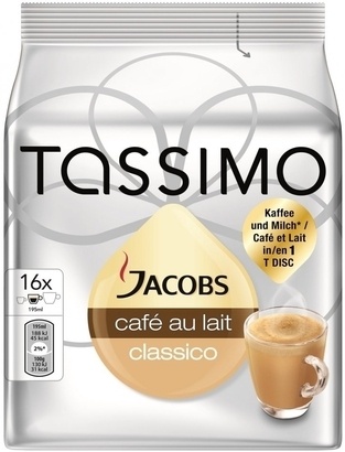 Bosch T-Disc Jacobs Cafe Au Lait