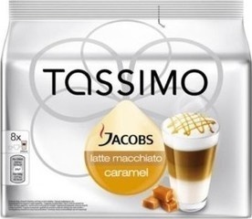 Bosch T-Disc Latte Macchiato Caramel new