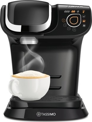 Bosch TAS6002 Tassimo My Way černý