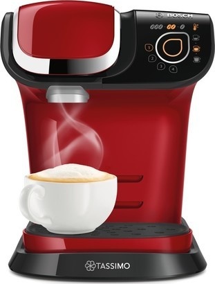 Bosch TAS6003 Tassimo My Way červený