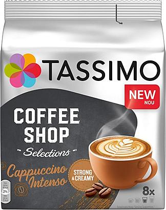 Bosch Tassimo Coffee SS Cappuccino Intenso 8ks