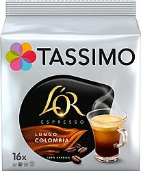 L'Or Tassimo Lungo Colombia 110g