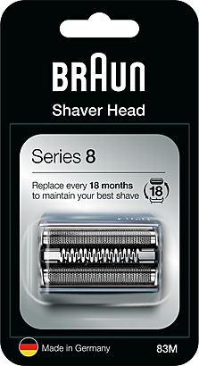 Braun COMBIPACK 83M silver