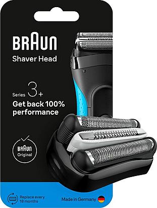 Braun náhradní hlavice holení Series 3