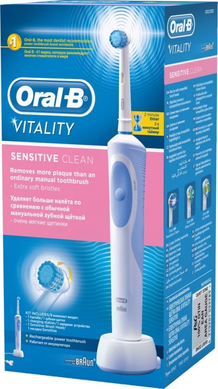 Braun oral b vitality d