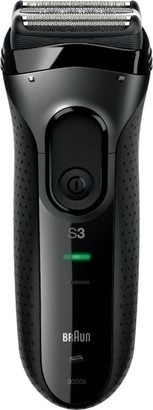 Braun Series 3 3020s Black