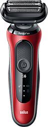 Braun Series 6 61-R1200s Red