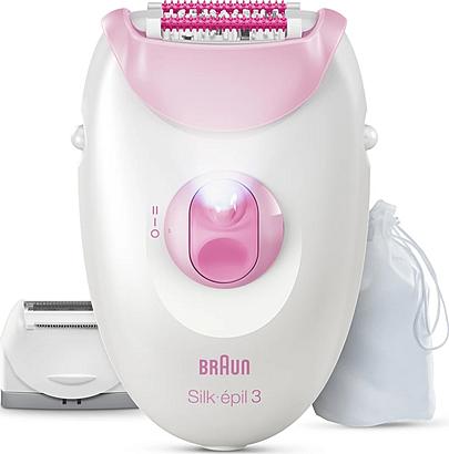 Braun Silk·épil 3 3-033 růžová