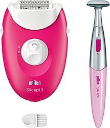 Braun SILK EPIL 3 3-202 malina