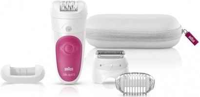 Braun Silk epil 5-547 + cestovní pouzdro