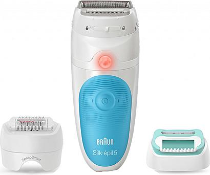 Braun SILK-EPIL 5-610 modrá