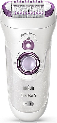 Braun SILK-ÉPIL 9-700 purple