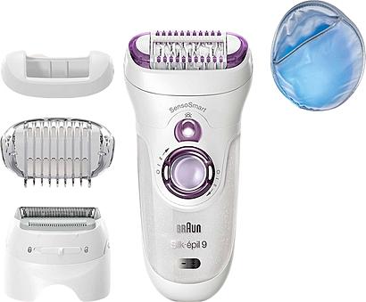 Braun SILK-EPIL 9-710 fialová