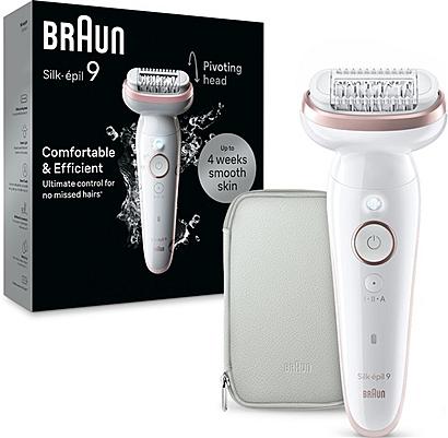 Braun Silk·épil 9 9-000 růžový
