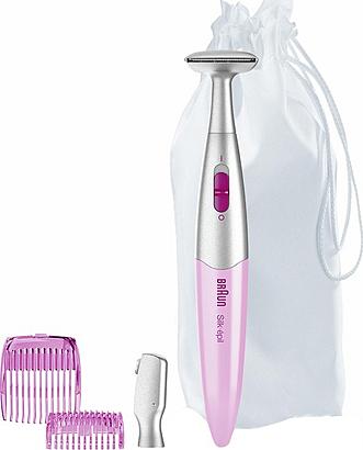 Braun SILK-ÉPIL FG1100 růžový