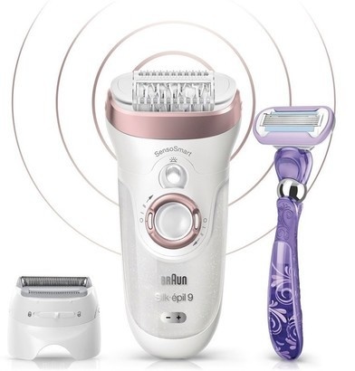 Braun Silk-épil SensoSmart 9/870