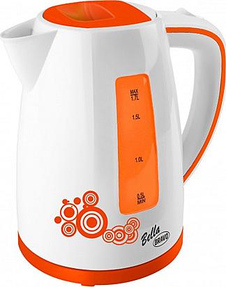 Bravo Bella B-4430 bílooranžová