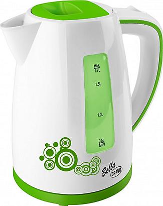 Bravo Bella B-4430 bílozelená