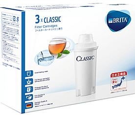 Brita filtrační patrony Classic 3ks