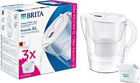 Brita MARELLA XL 3,5 l bílá