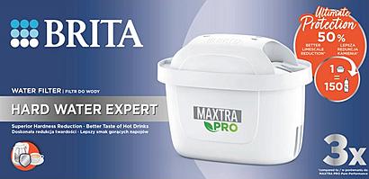 Brita MAXTRA+ PL filtrační patrony 3 ks