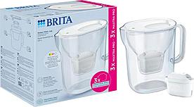 Brita STYLE ESSENTIAL XL 3,6 l bílá + 3 filtry