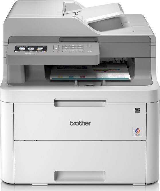 Brother dcp l3550cdw сброс счетчика тонера