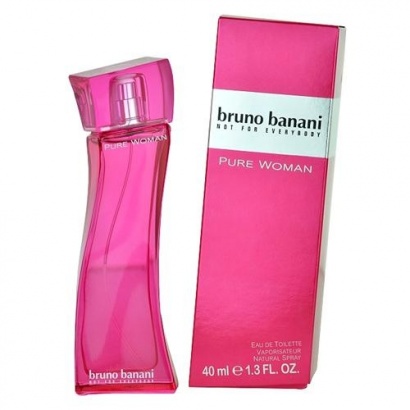 Bruno Banani Pure Woman toaletní voda pro ženy 40 ml