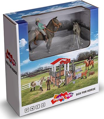 Buddy Toys BGA 1022 Koňský box