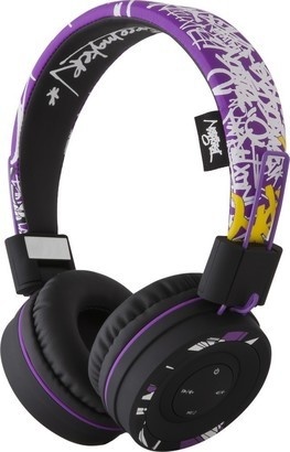 Buxton BHP 7503 Sreet Art purple
