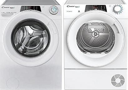Set Candy RO4 1274DWMT/1-S + Candy RO4 H7A2TEX-S