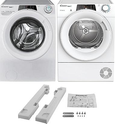 Set Candy RO4 1274DWMT/1-S + Candy RO4 H7A2TEX-S + mezikus WSK1102