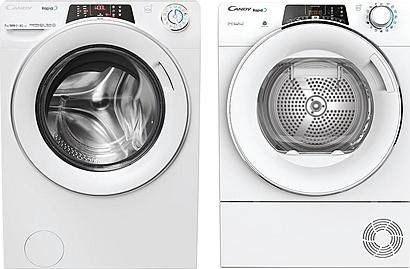 Set Candy RO4 274DWMS7/1-S + Candy RO4 H7A2TCEX-S