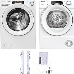 Set Candy RO4 274DWMS7/1-S + Candy RO4 H7A2TCEX-S + mezikus WSK1102/2 SLM FM STCK KIT