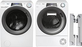 Set Candy RP4 276BWMR8/1-S + Candy RP4 H7A2TRE-S + mezikus WSK1102/2 SLM FM STCK KIT + sleva 20 % při použití kódu