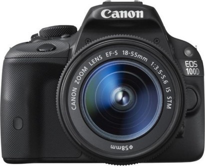 Canon EOS 100D + 18-55 DCIII